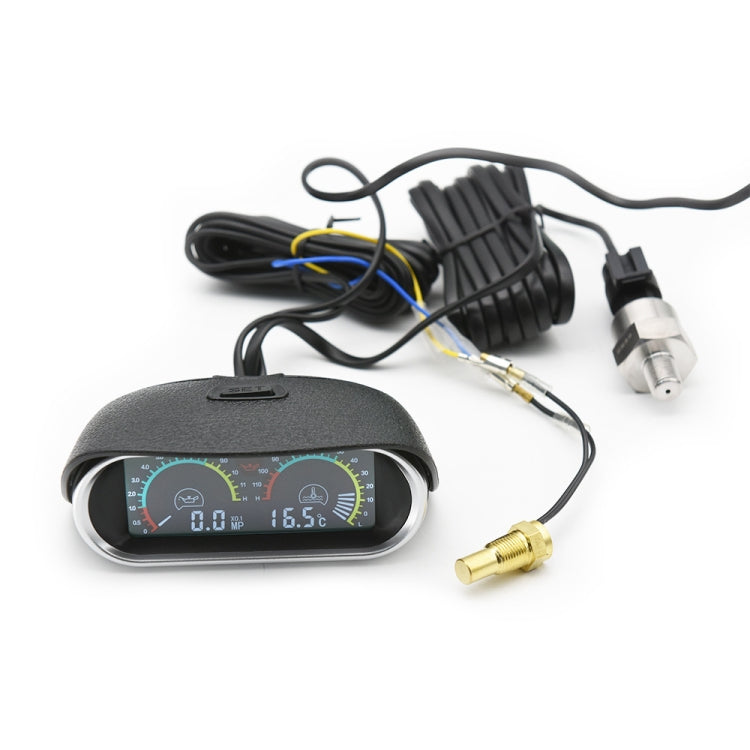Agricultural Vehicle Car Modification Instrument, Style: Single Oil Meter (NPT1/8) - Clocks & Car Meters by PMC TechLife | Online Shopping South Africa | PMC TechLife | Buy Now Pay Later Mobicred