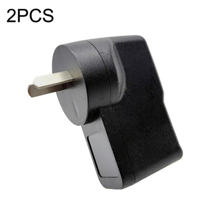 2PCS 220V To 12V Power Converter Car Power Adapter AU Plug - Cigar Socket by PMC Jewellery | Online Shopping South Africa | PMC Jewellery