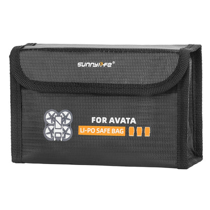 Sunnylife AT-DC479 Put 3 Batteries Battery Explosion-proof Bag For DJI Avata -  by PMC Jewellery | Online Shopping South Africa | PMC Jewellery | Buy Now Pay Later Mobicred
