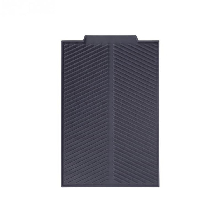 Silicone Drain Pad Kitchen Multifunctional Thermal Insulation Drying Pad(Grey) - Insulation by PMC TechLife | Online Shopping South Africa | PMC TechLife