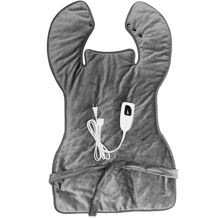 Heated Shoulder Guards Neck Guards Electric Heated Shawls Electric Blankets US Plug(Dark Gray) - free shipping - PMC TechLife - Order now!