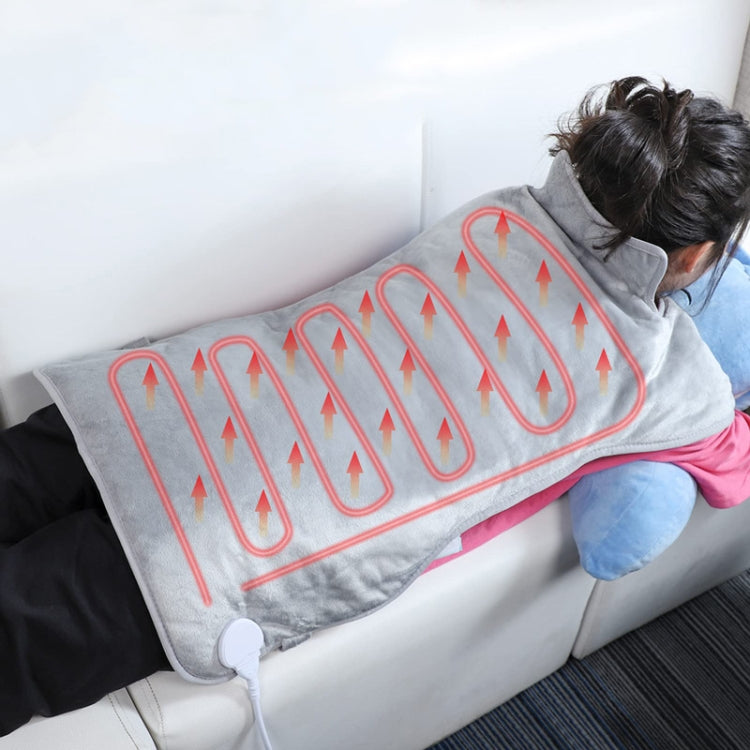 Heated Shoulder Guards Neck Guards Electric Heated Shawls Electric Blankets US Plug(Dark Gray) - free shipping - PMC TechLife - Order now!