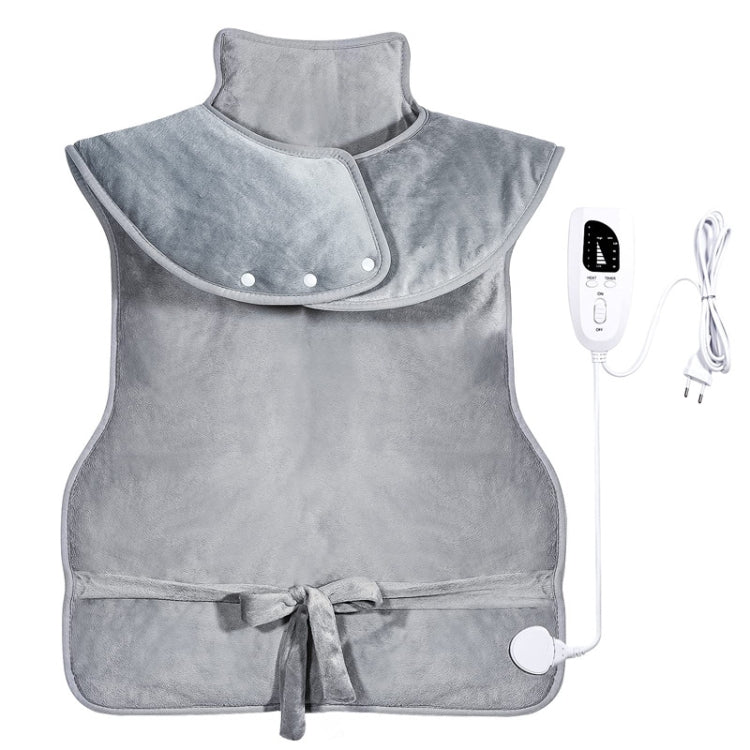 Heated Shoulder Guards Neck Guards Electric Heated Shawls Electric Blankets AU Plug(Silver Gray) - free shipping - PMC TechLife - Order now!