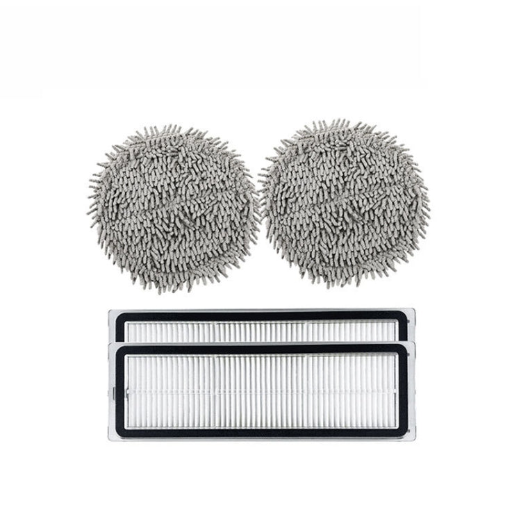 For Xiaomi Mijia Disposable Sweeper Pro Replacement Accessories,Spec: 2 pcs Side Brush - For Xiaomi Accessories by PMc TechLife | Online Shopping South Africa | PMc TechLife | Buy Now Pay Later Mobicred