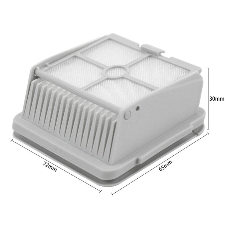 For Mijia/ShunZao H100 Pro Vacuum Cleaner Replacement Accessories,Spec: Filter - For Xiaomi Accessories by PMc TechLife | Online Shopping South Africa | PMc TechLife | Buy Now Pay Later Mobicred