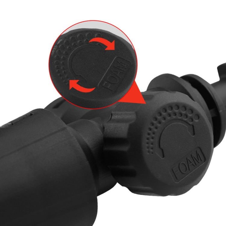 1/4 Interface Portable Foam Spray Pot for Wireless Car Washing Machine - Car Washer & Accessories by PMC TechLife | Online Shopping South Africa | PMC TechLife | Buy Now Pay Later Mobicred