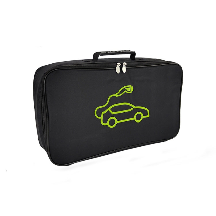 Car Charging Cable Storage Bag Carry Bag For Electric Vehicle Charger Plugs,Spec: Large With Logo - EV Charger Accessories by PMC TechLife | Online Shopping South Africa | PMC TechLife | Buy Now Pay Later Mobicred