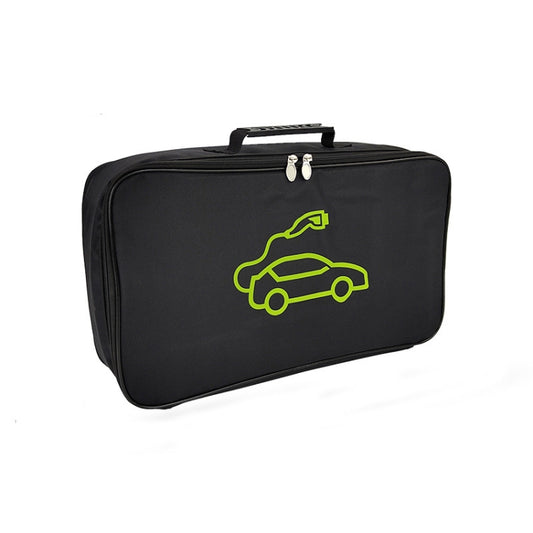 Car Charging Cable Storage Bag Carry Bag For Electric Vehicle Charger Plugs,Spec: Large With Logo - EV Charger Accessories by PMC Jewellery | Online Shopping South Africa | PMC Jewellery | Buy Now Pay Later Mobicred