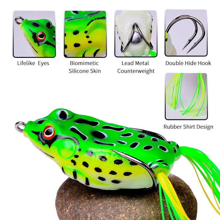 Thunder Frog Road Lure Fake Bait Simulation Soft Bait, Specification: 9g 5.3cm(E) - Fishing Lures by PMC Jewellery | Online Shopping South Africa | PMC Jewellery