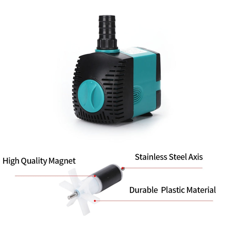 EB-304 15W Aquarium Submersible Water Pump Fountain Filter Fish Pond,EU Plug - Pumps by PMC Jewellery | Online Shopping South Africa | PMC Jewellery