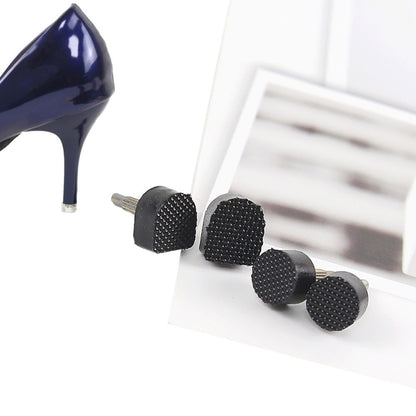 High Heels Heel Studs Mute Wear-resistant Replacement Heel, Color: Black (30 In 1) - Other Accessories by PMC Jewellery | Online Shopping South Africa | PMC Jewellery