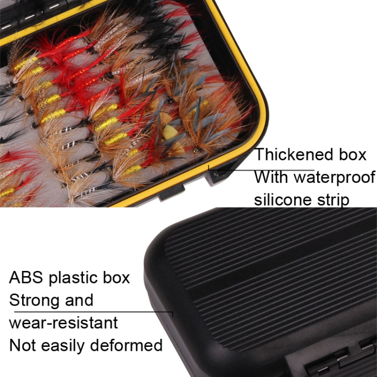120 PCS / Set Bionic Fly Hook Lure Bait Hook Fishing Gear - Fishing Hooks by PMC TechLife | Online Shopping South Africa | PMC TechLife | Buy Now Pay Later Mobicred