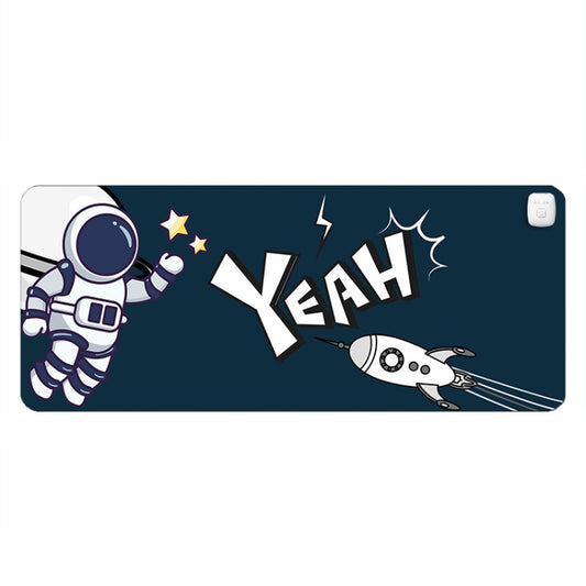 Intelligent Timing Heating Waterproof Warm Mouse Pad CN Plug, Size: 80x33cm(Astronaut) - Mouse Pads by PMC Jewellery | Online Shopping South Africa | PMC Jewellery | Buy Now Pay Later Mobicred