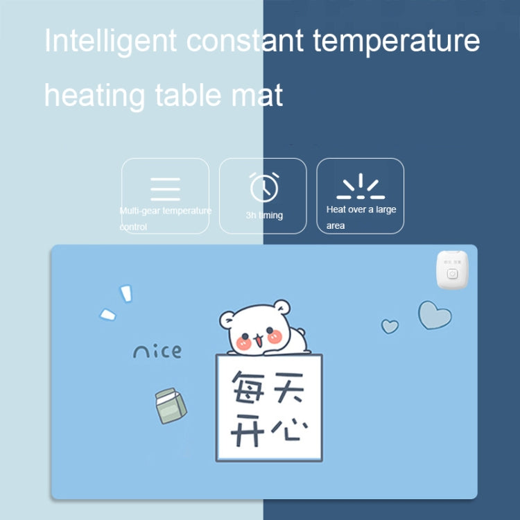 Intelligent Timing Heating Waterproof Warm Mouse Pad CN Plug, Size: 80x33cm(Astronaut) - Mouse Pads by PMC TechLife | Online Shopping South Africa | PMC TechLife | Buy Now Pay Later Mobicred