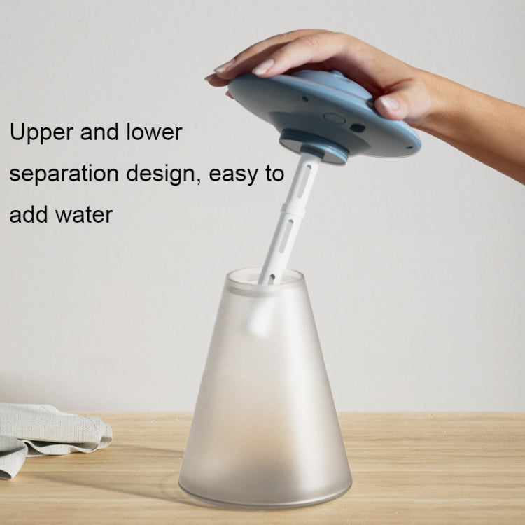 FX-041 USB Charging UFO Shape Night Light Humidifier(Ocean Green) - Air Purifiers & Accessories by PMc TechLife | Online Shopping South Africa | PMc TechLife | Buy Now Pay Later Mobicred