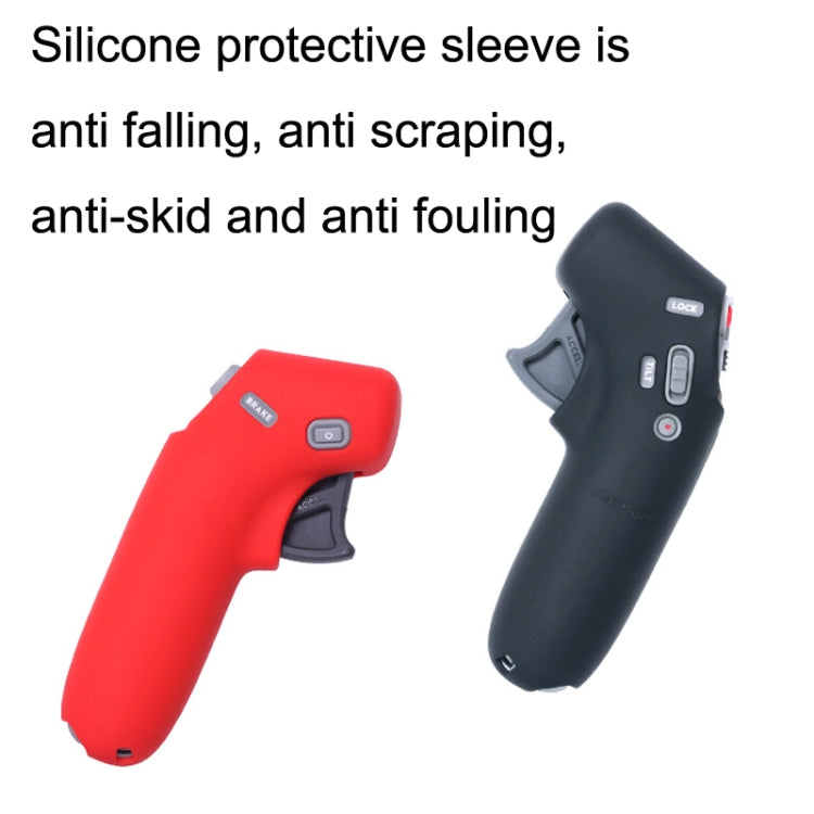 Sunnylife FV-BHT654 For DJI Avata / FPV Silicone Anti falling Rocker Protective Sleeve(Black) -  by PMC Jewellery | Online Shopping South Africa | PMC Jewellery