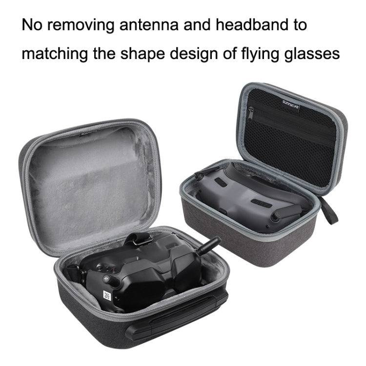 For FPV Flying Glasses V2 Bag Sunnylife Handheld Storage Bag - Case & Bags by Sunnylife | Online Shopping South Africa | PMC Jewellery | Buy Now Pay Later Mobicred