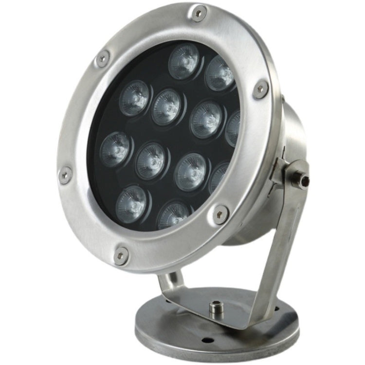 LED Underwater Light Pool Fish Pond Fountain Waterproof Landscape Light 12W(7 Colors) - Underwater Lights by PMc TechLife | Online Shopping South Africa | PMc TechLife | Buy Now Pay Later Mobicred