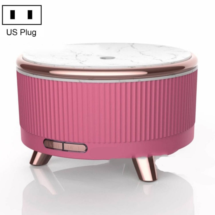 Ultrasonic Aromatherapy Diffuser Humidifier Essential Oil Diffuser US Plug(Rose Red) - free shipping - PMC TechLife - Order now!
