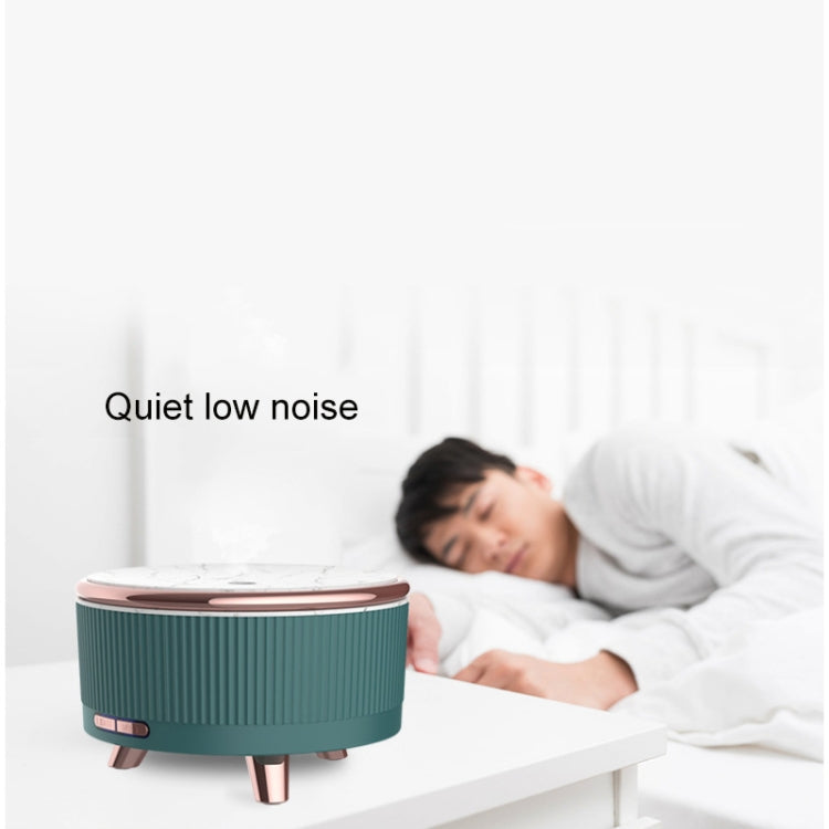 Ultrasonic Aromatherapy Diffuser Humidifier Essential Oil Diffuser UK Plug(Advanced Black) - free shipping - PMC TechLife - Order now!