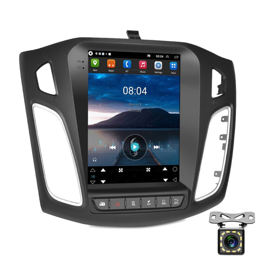 For Ford Focus 9.7 inch Android WiFi Car Integrated Machine, Style: Standard+12 Light Camera(2+32G) - Car MP3 & MP4 & MP5 by PMC Jewellery | Online Shopping South Africa | PMC Jewellery