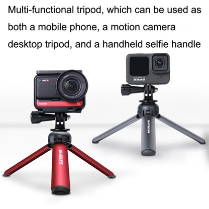 Sunnylife TY-Q9404 For GoPro11 / Insta360 X3 Pocket Desktop Tripod Stand Mini Edition (Red) - Portable Mini Tripod by Sunnylife | Online Shopping South Africa | PMC Jewellery | Buy Now Pay Later Mobicred