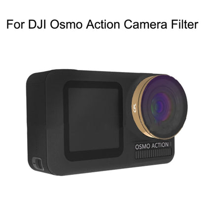 JSR For DJI Osmo Action Motion Camera Filter, Style: LG-ND64/PL - Lens Filter by JSR | Online Shopping South Africa | PMC Jewellery | Buy Now Pay Later Mobicred