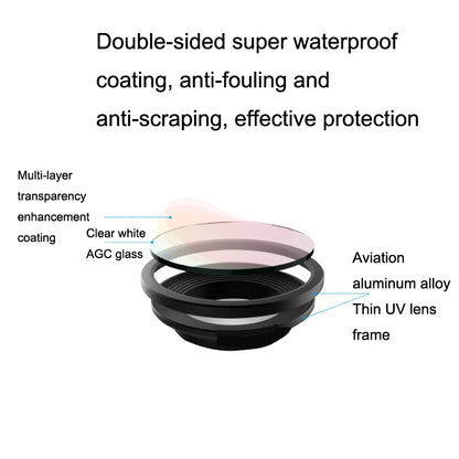 JSR For Mavic 2 Zoom Motion Camera Filter, Style: ND4+ND8+ND16+ND32 - Mavic Lens Filter by JSR | Online Shopping South Africa | PMC Jewellery | Buy Now Pay Later Mobicred