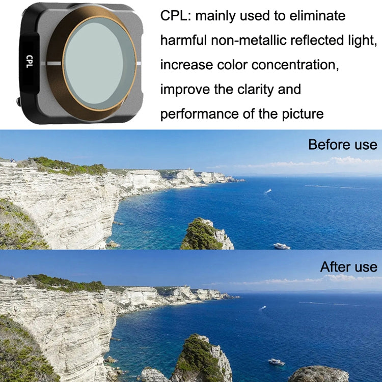 JSR For DJI Mavic Air 2 Motion Camera Filter, Style: UV+CPL+ND8+ND16+ND32+ND64 - free shipping - PMC TechLife - Order now!