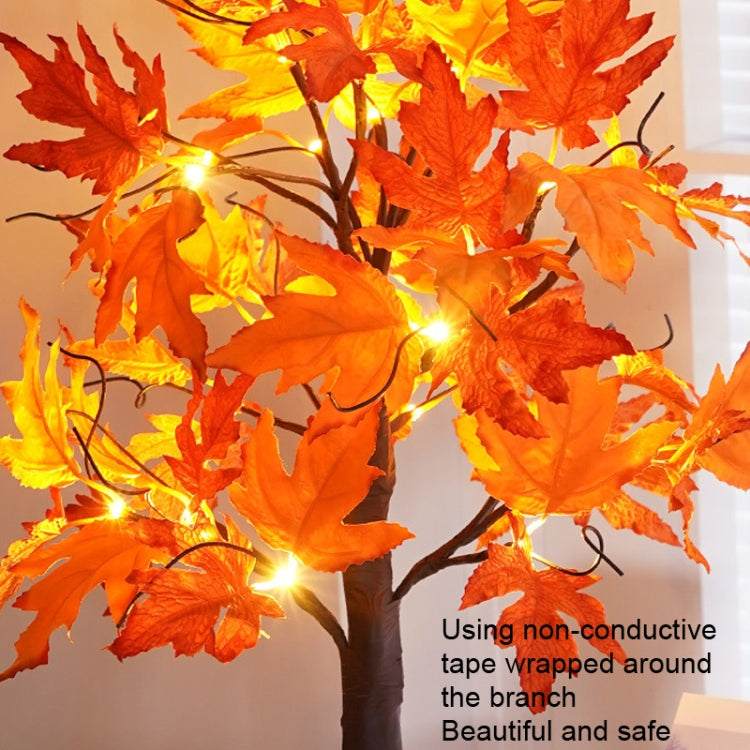 SJ-SD068 LED Maple Home Decoration Lights Christmas Party Lighted Tree, Style: Non-detachable Base - free shipping - PMc TechLife - Order now!