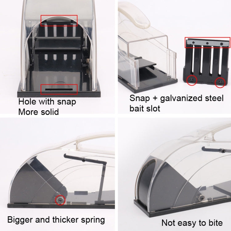 Home Automatic Mouse Trap Mouse Cage - Traps by PMC TechLife | Online Shopping South Africa | PMC TechLife | Buy Now Pay Later Mobicred