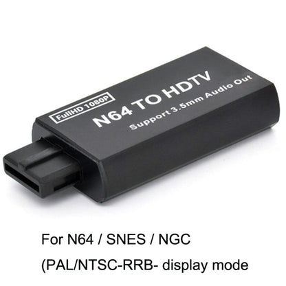 For Nintendo N64 / SNES / NGC / SFC Adapter N64 To HDMI Converter - Converter by PMC Jewellery | Online Shopping South Africa | PMC Jewellery