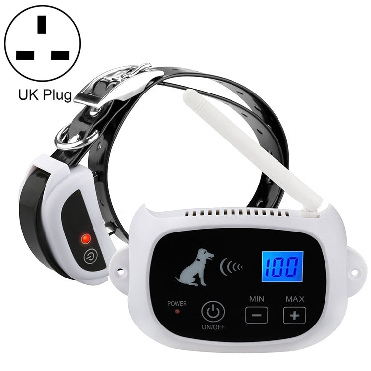 KD-661 500m Wireless Electric Dog Pet Fence Shock Collar,Spec: For One Dog(UK Plug) - Training Aids by PMC Jewellery | Online Shopping South Africa | PMC Jewellery