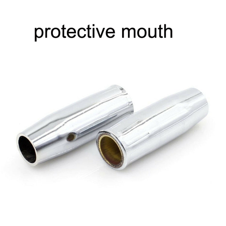 16 PCS / Set Welding Needle Point Vover Nozzle Kit Gas Shielded Welding Conductive Nozzle - Soldering Iron Tip by PMC TechLife | Online Shopping South Africa | PMC TechLife | Buy Now Pay Later Mobicred