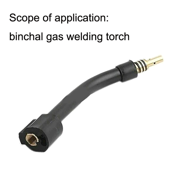 18 PCS / Set Welding Needle Point Vover Nozzle Kit Gas Shielded Welding Conductive Nozzle - Soldering Iron Tip by PMC TechLife | Online Shopping South Africa | PMC TechLife | Buy Now Pay Later Mobicred