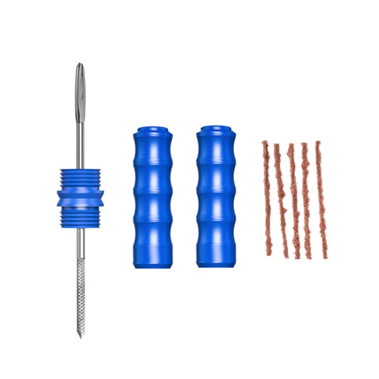 BIKERSAY BT056 Bicycle Fork Drill Bit Vacuum Tire Repair Tool(Blue) - Maintenance tools by BIKERSAY | Online Shopping South Africa | PMC Jewellery | Buy Now Pay Later Mobicred