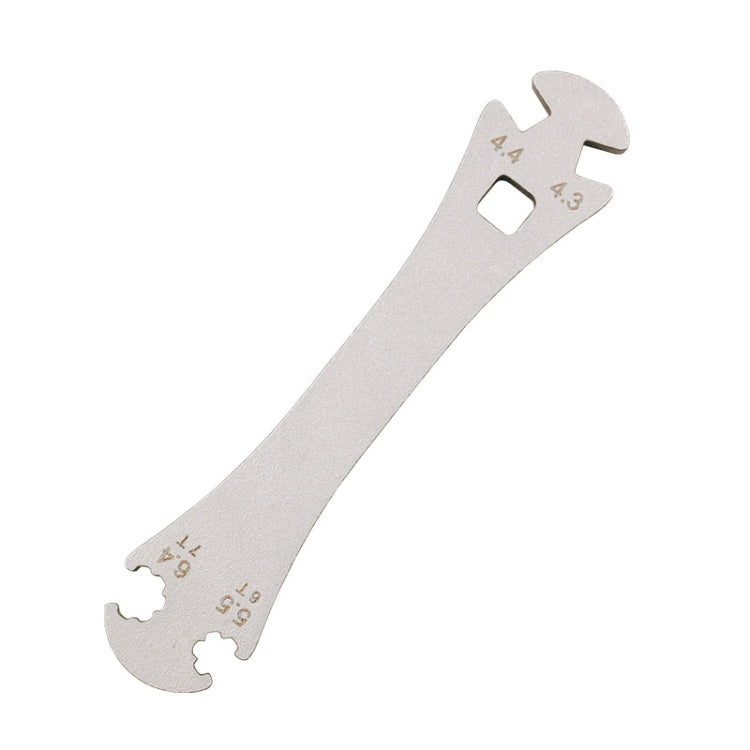BIKERSAY Bicycle Spoke Wrench Wire Alignment Accessories(BT025S3) - Maintenance tools by BIKERSAY | Online Shopping South Africa | PMC TechLife | Buy Now Pay Later Mobicred