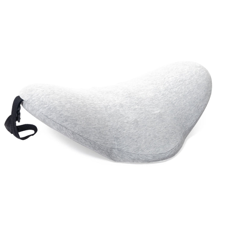 Memory Foam Lumbar Spine Cushion Pregnant Women Sleeping Lumbar Pillow(Light Gray) - Cushions & Pillows by PMC Jewellery | Online Shopping South Africa | PMC Jewellery | Buy Now Pay Later Mobicred