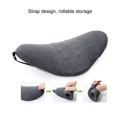 Memory Foam Lumbar Spine Cushion Pregnant Women Sleeping Lumbar Pillow(Dark Gray) - Cushions & Pillows by PMC Jewellery | Online Shopping South Africa | PMC Jewellery | Buy Now Pay Later Mobicred