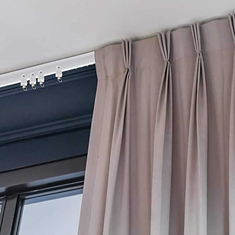 Model Steel Track Set Flexible Silent Slide Track Track with Hooks, Size: 3m - Curtain Decorative Accessories by PMC TechLife | Online Shopping South Africa | PMC TechLife | Buy Now Pay Later Mobicred