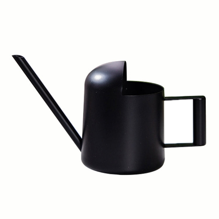 300ML Stainless Steel Watering Can with Long Spout(Black) - Watering & Irrigation by PMc TechLife | Online Shopping South Africa | PMc TechLife | Buy Now Pay Later Mobicred