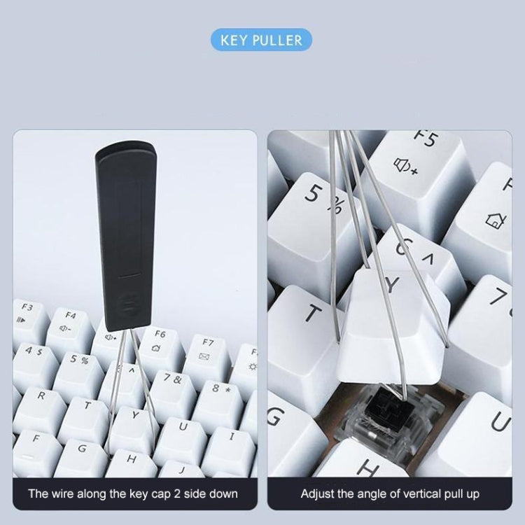 10 PCS Steel Wire Metal Key Puller Key Cap Replacement Tool - Other by PMc TechLife | Online Shopping South Africa | PMc TechLife | Buy Now Pay Later Mobicred