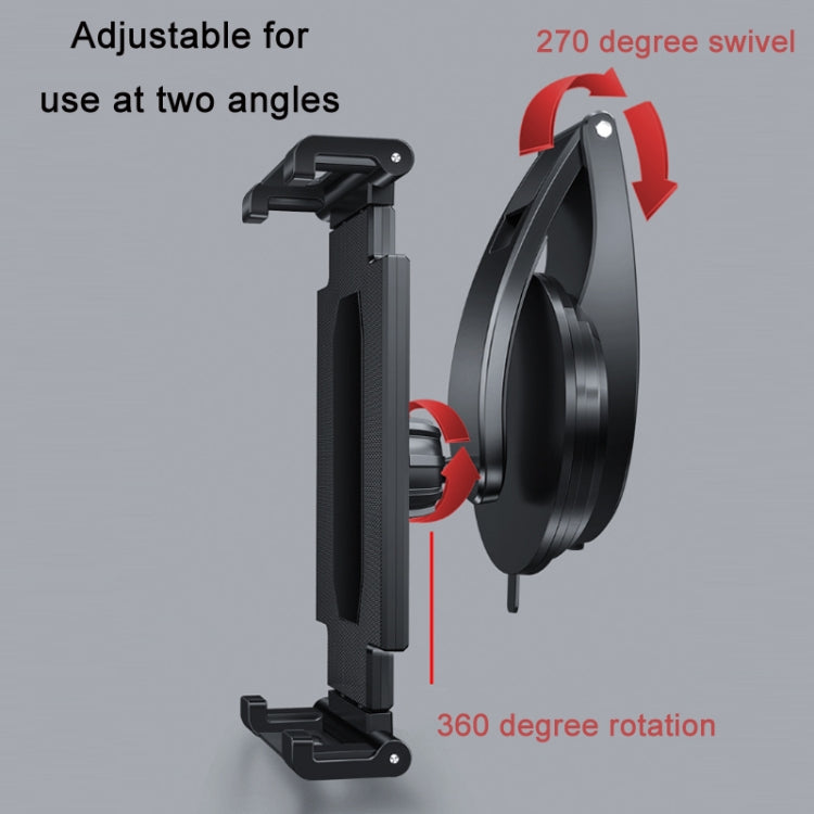 Multifunctional Car Dashboard Suction Cup Phone Clip Folding Holder, Model: KS06 - Car Holders by PMC TechLife | Online Shopping South Africa | PMC TechLife | Buy Now Pay Later Mobicred