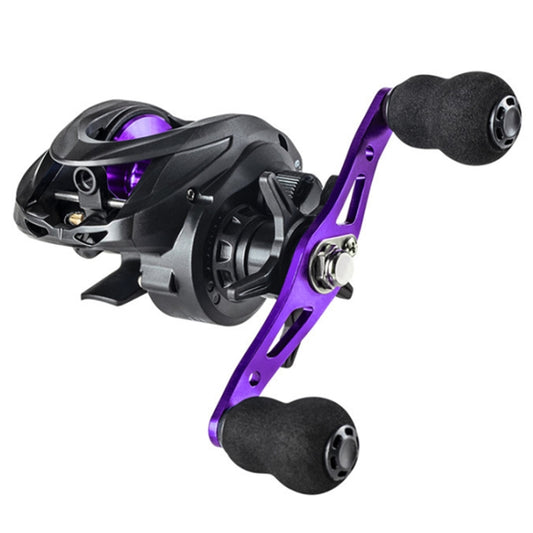 High Speed Long-throw Outdoor Fishing Anti-explosive Line Fishing Reels, Specification: AC2000 Purple Right - Fishing Reels by PMC Jewellery | Online Shopping South Africa | PMC Jewellery