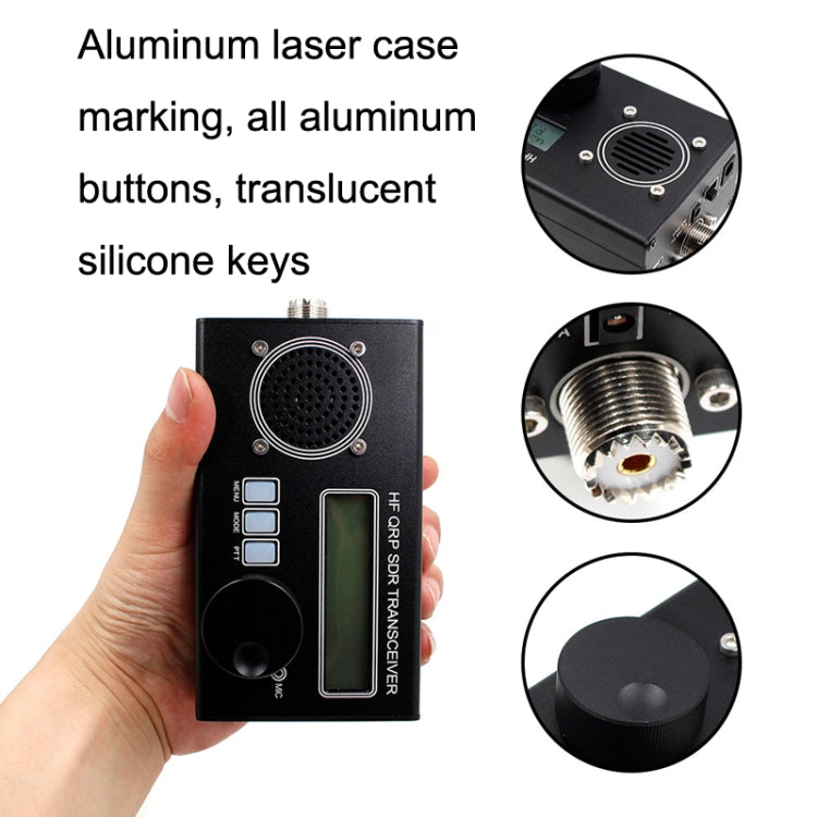 Mini 8 Band SSB/CW QRP Transceiver For Ham Radio, Style: Host + Hand Mi  + US - Set Top Box & Accessories by PMC TechLife | Online Shopping South Africa | PMC TechLife | Buy Now Pay Later Mobicred