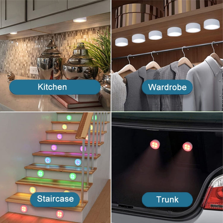 3 Light 1 Remote Set 13-colour Remote Control Ambient Light Cabinet Touch Hockey Night Light - Novelty Lighting by PMC TechLife | Online Shopping South Africa | PMC TechLife | Buy Now Pay Later Mobicred