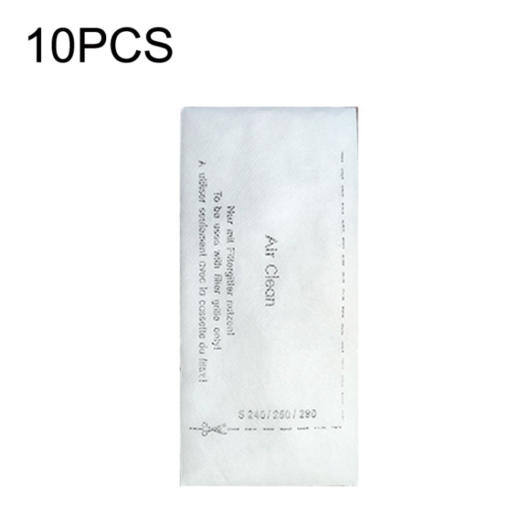 10PCS For Miele 3DFJM / Complete C2 Vacuum Cleaner Accessories Cloth Filter - Other Accessories by PMc TechLife | Online Shopping South Africa | PMc TechLife | Buy Now Pay Later Mobicred