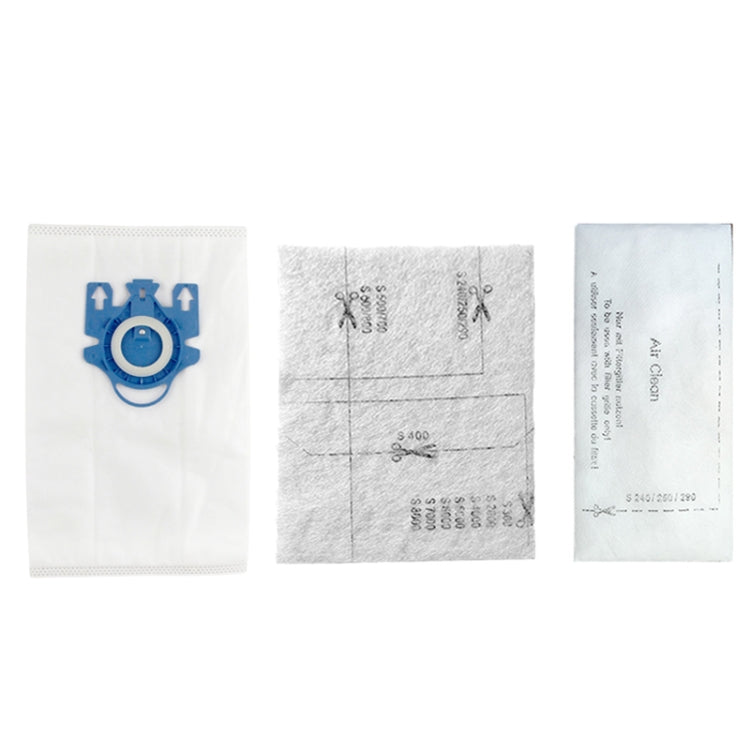 10PCS For Miele 3DFJM / Complete C2 Vacuum Cleaner Accessories Sponge Filter - Other Accessories by PMc TechLife | Online Shopping South Africa | PMc TechLife | Buy Now Pay Later Mobicred