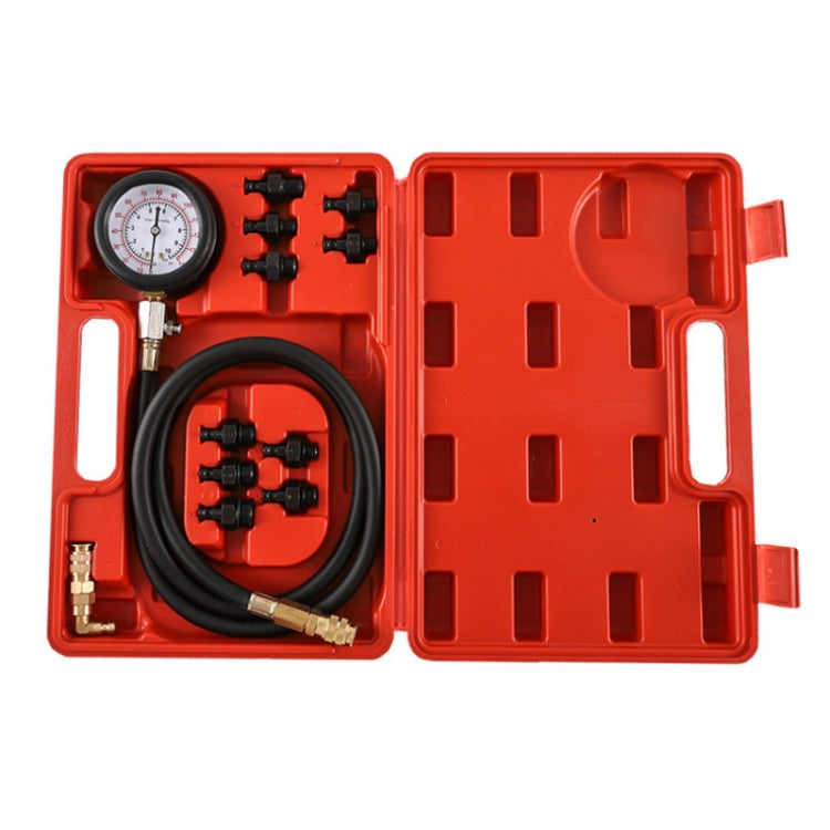 13 PCS/Set Multifunctional Car Oil Pressure Gauge Engine Oil Hydraulic Test Gauge - Tire Pressure Gauges by PMC Jewellery | Online Shopping South Africa | PMC Jewellery