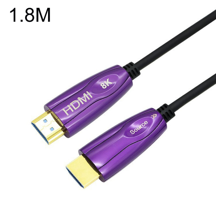HDMI 2.1 8K 60HZ HD Active Optical Cable Computer Screen Conversion Line, Cable Length: 1.8m - Cable by PMC Jewellery | Online Shopping South Africa | PMC Jewellery | Buy Now Pay Later Mobicred
